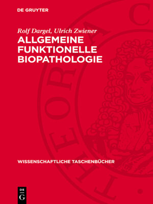cover image of Allgemeine funktionelle Biopathologie